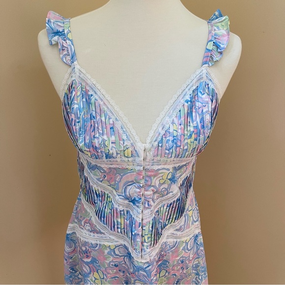 FOR LOVE & LEMONS Midsummer Floral Slip Dress - Picture 5 of 9